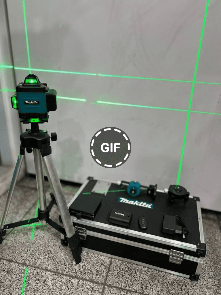 تراز لیزری چهار خط پایه دار طرح ماکیتا