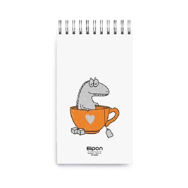 دفتر یادداشت 80 برگ الیپون کد 2661583