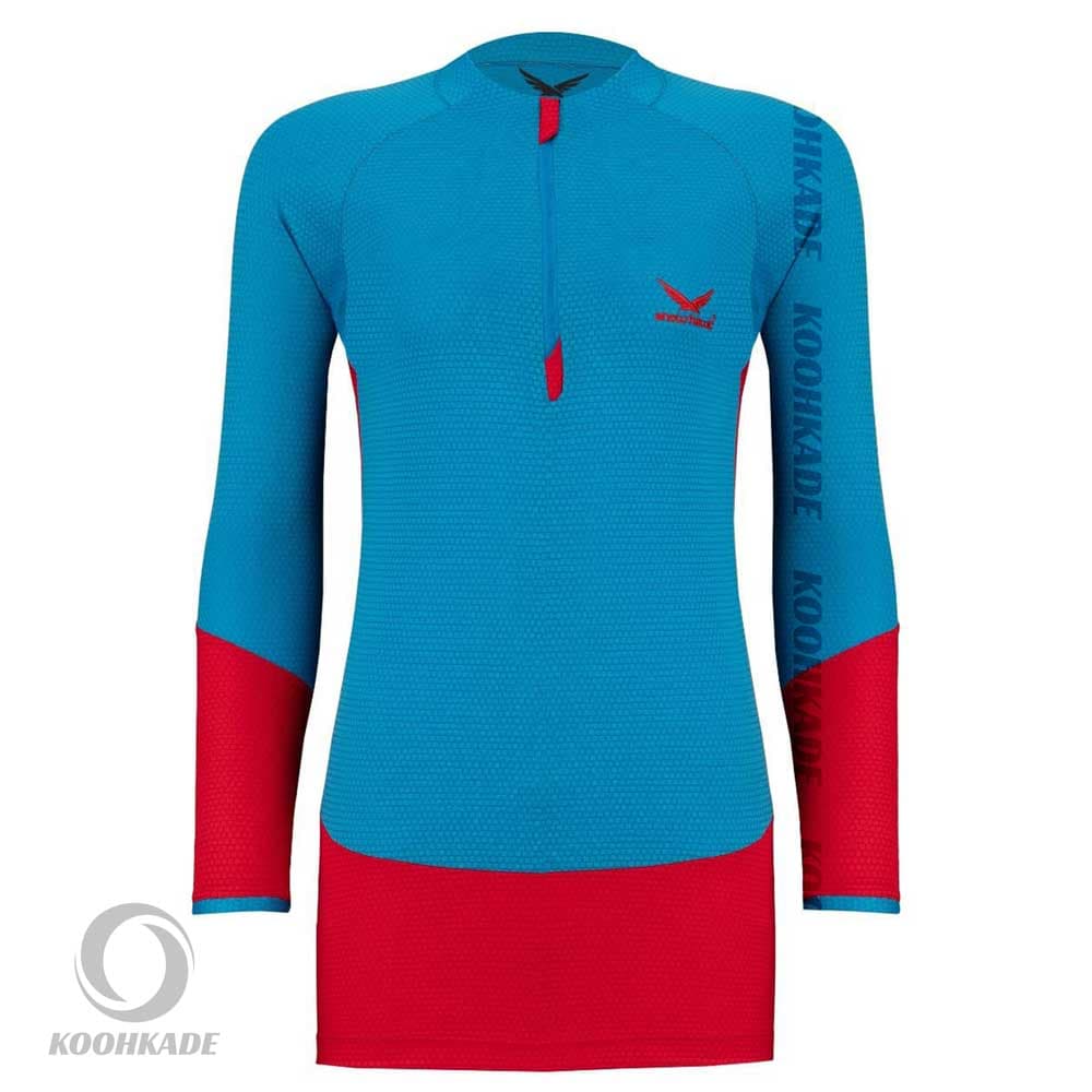 تیشرت زنانه استین بلند اسنوهاک (SNOW HAWK) مدل SN