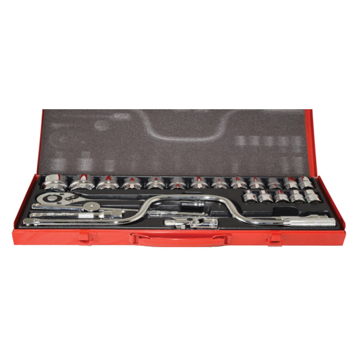 جعبه بکس اینچی 12 پر 24 پارچه 1/2 درایو AKT کد 824024HW