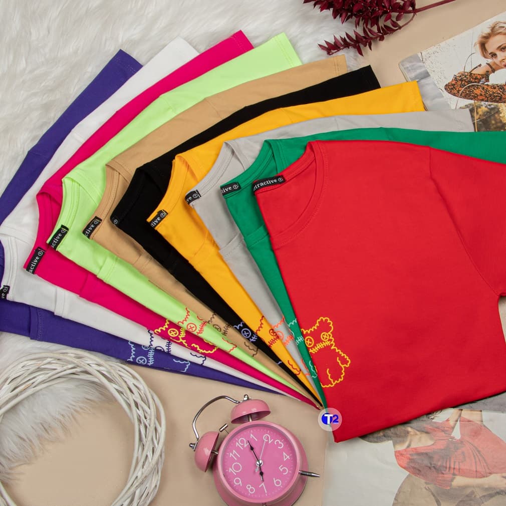 تیشرت وروجک ژلاتینی (2087)