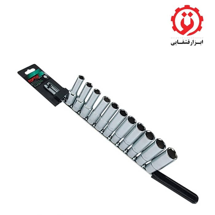 ست بکس ریلی 11 عددی 1/2 اینچ بلند تاپ تول مدل GAAQ1106