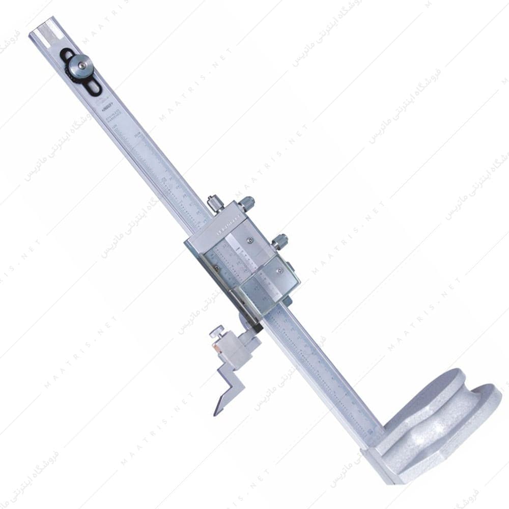 کولیس پایه دار معمولی کد 1250 برند اینسایز