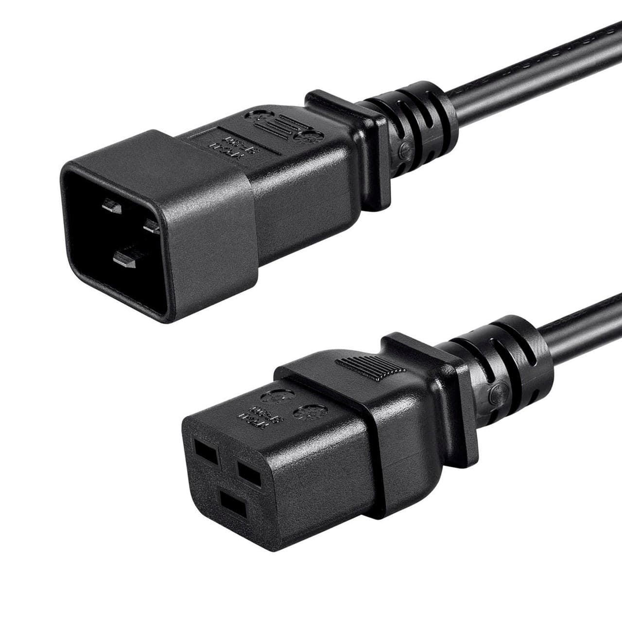 کابل پاور UPS بک تو بک C19 به C20 مرغوب 25A