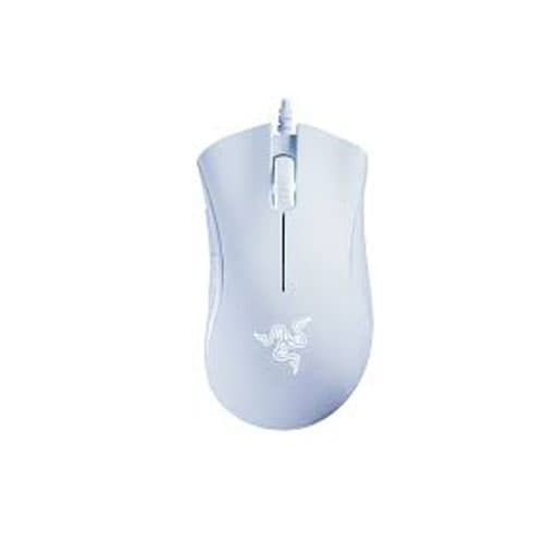 موس گیمینگ ریزر مدل Deathadder Essential White