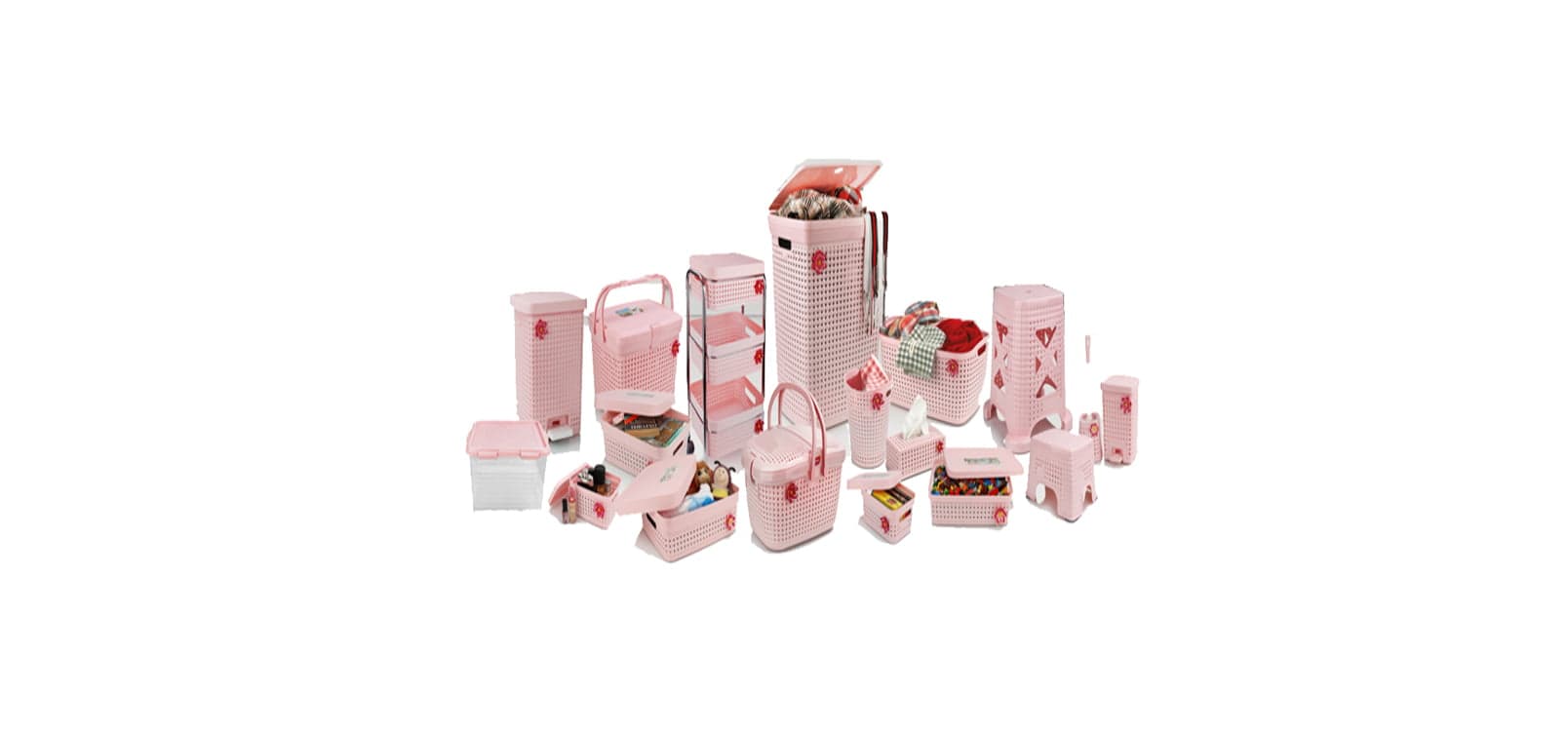 سرویس پلاستیک هوم کت 70 پارچه {مدل DENISE}