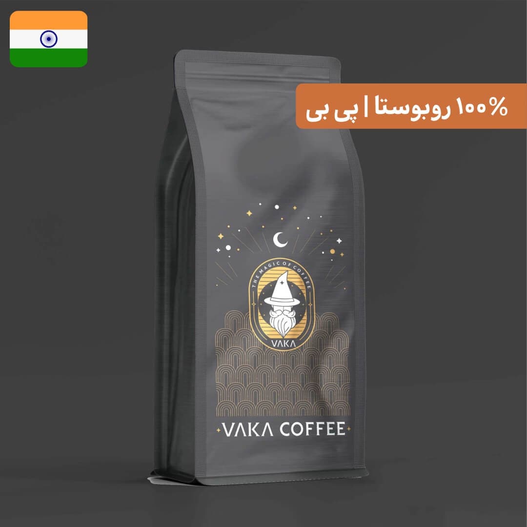 قهوه روبوستا چری |هند