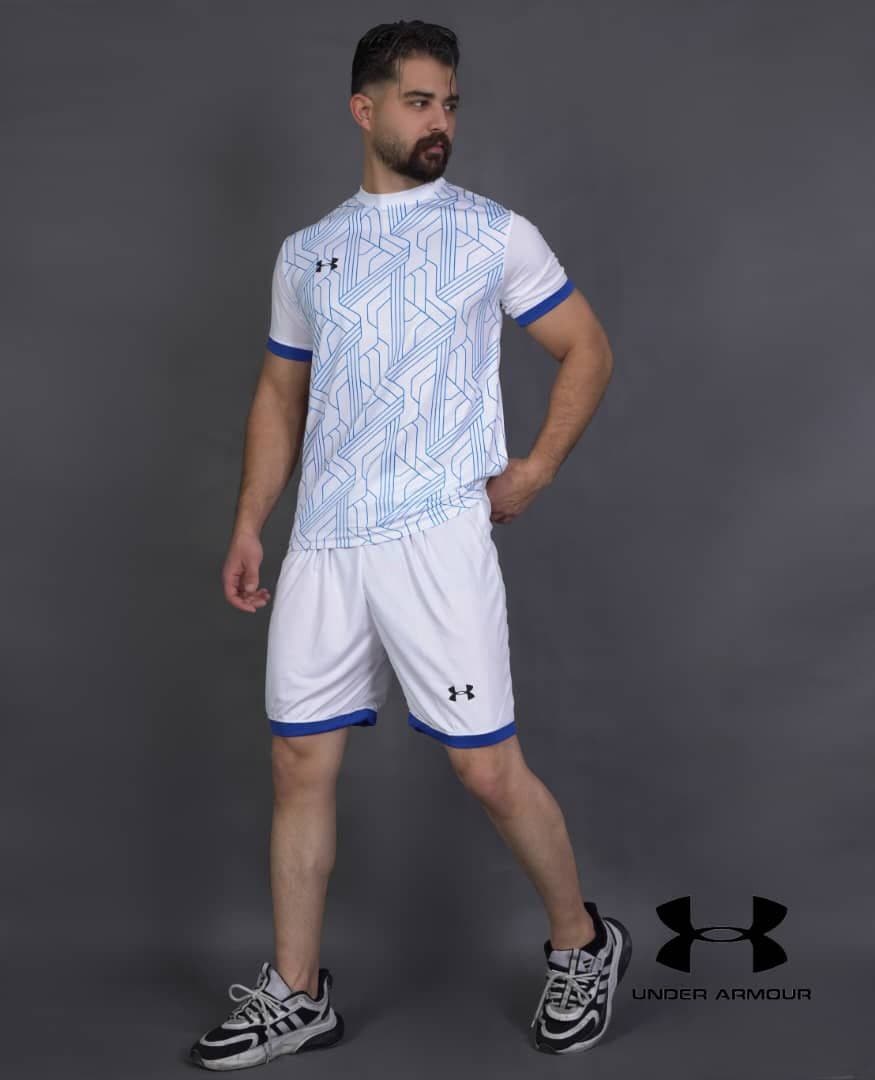 ست پیراهن شورت فوتبال UNDER ARMOUR کد 0010