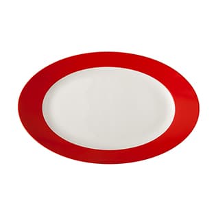 دیس بیضی 45 سانتیمتری گیلاس