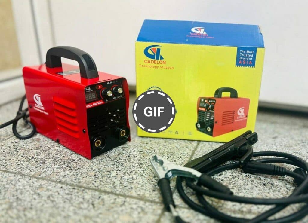 اینورتر ۴۰۰ کادلون مینی ۲ ولوم مدل MMA-400MINI