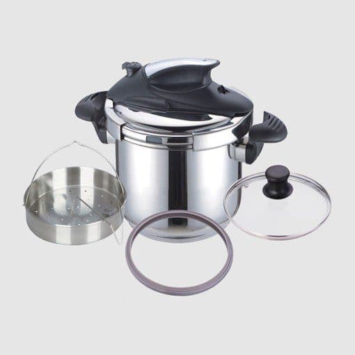 زودپز 6 لیتر کلیپسی خارجی یونیک کد 8616 (درجه 1)