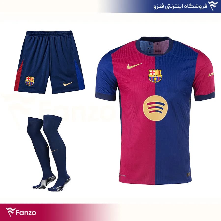 کیت اول بارسلونا 2025-2024