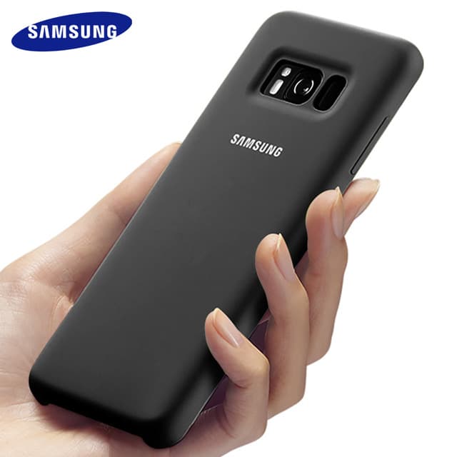 کاور سیلیکونی اوریجینال گوشی سامسونگ Original Silicone Case | Galaxy S8