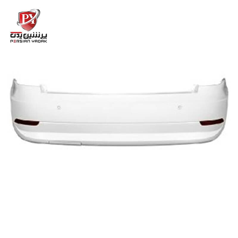 سپر عقب سمند سورن فابریک + رنگ کوره ای