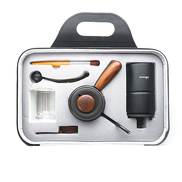 ست قهوه ساز و آسیاب قهوه akirakoki مدل Multi