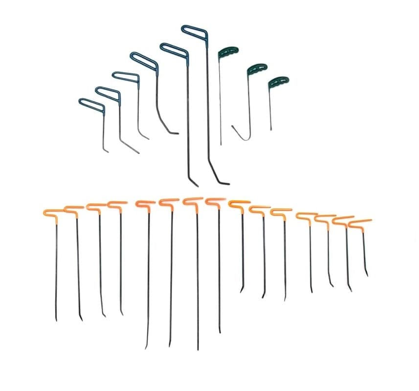 میله صافکاری بدون رنگ 23 پارچه ایرانی