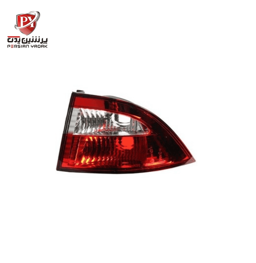 چراغ خطر عقب سمند LX روی صندوق