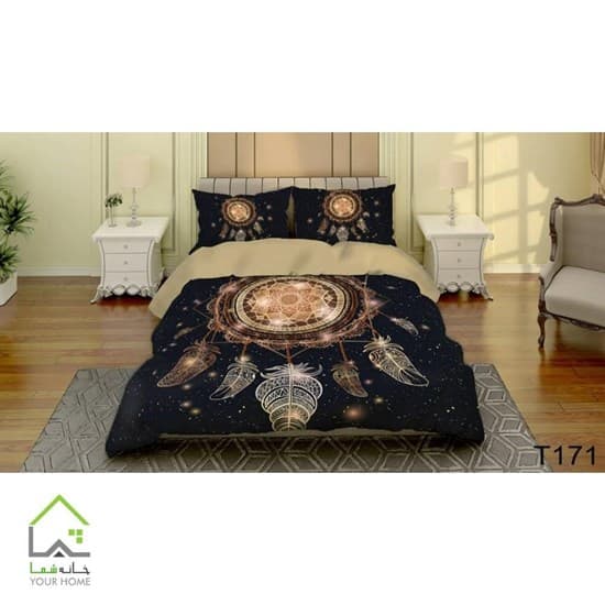 روتختی تک نفره طرح ستاره های شب