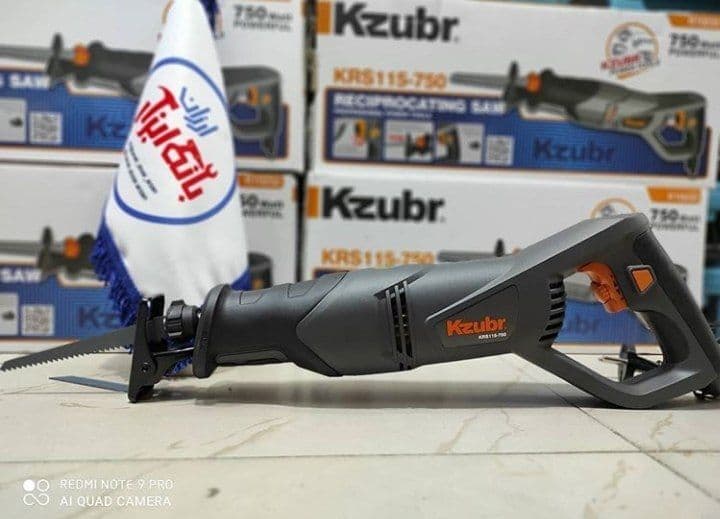 اره افقی بر زوبر 750 وات مدل KRS115-750w