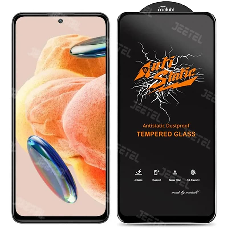 محافظ صفحه نمایش گوشی Xiaomi Redmi Note 12 Pro 4G آنتی استاتیک اورجینال (Mietubl)
