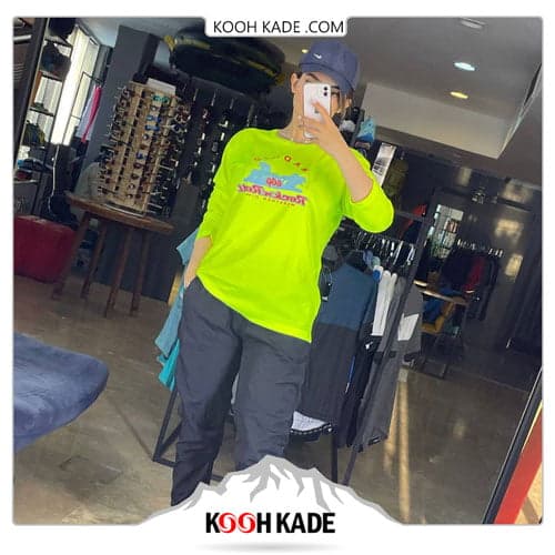 تیشرت آستین بلند ورزشی ROCKNROLL