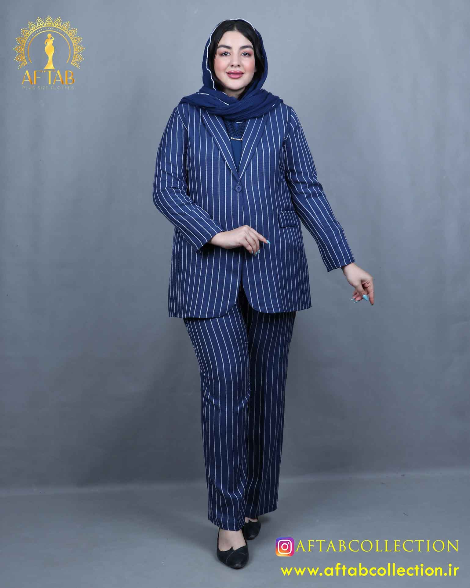 ست 3تیکه دیپلمات سایزبزرگ 5773