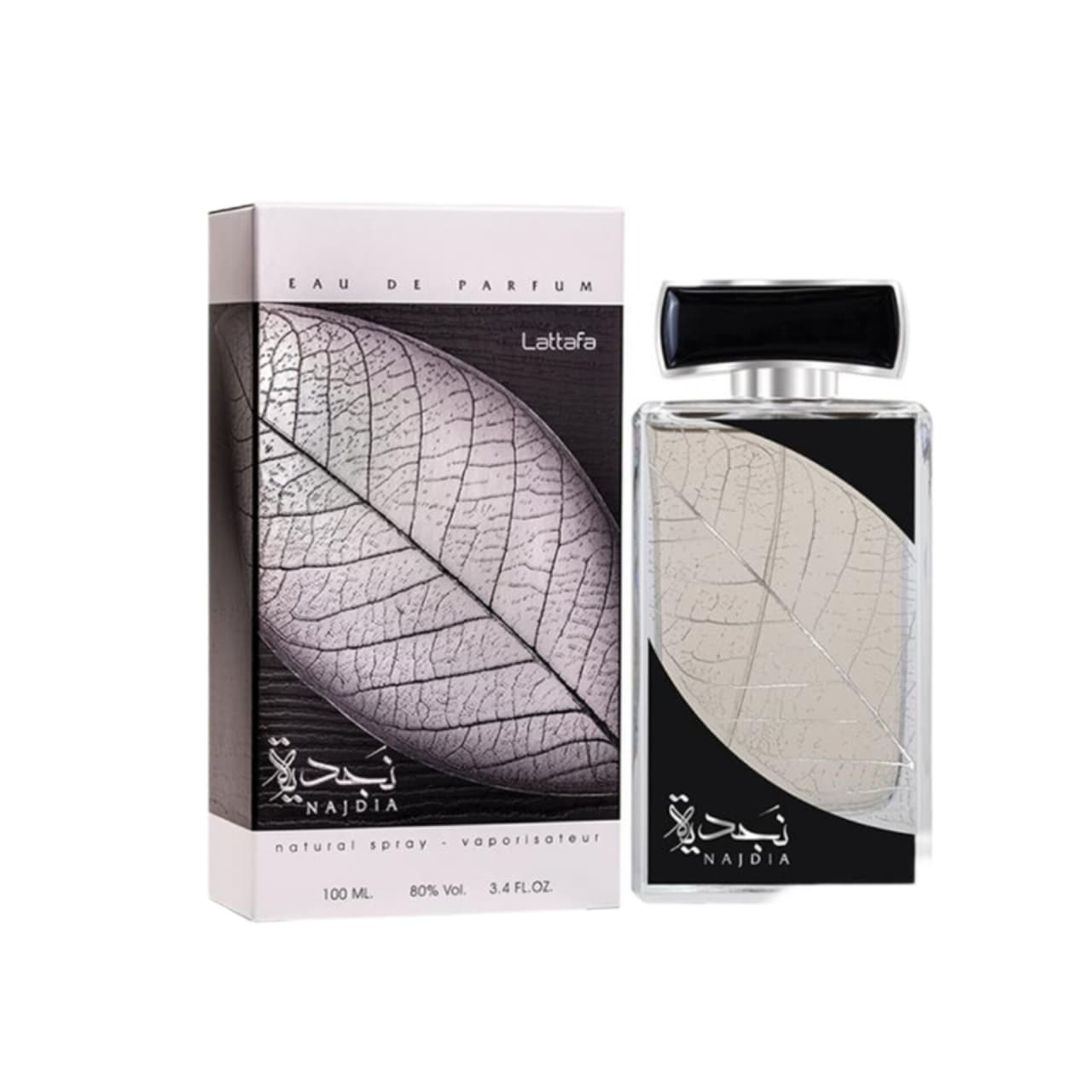 ادکلن زنانه مردانه لطافه مدل نجده نجدیه حجم ۱۰۰ میل