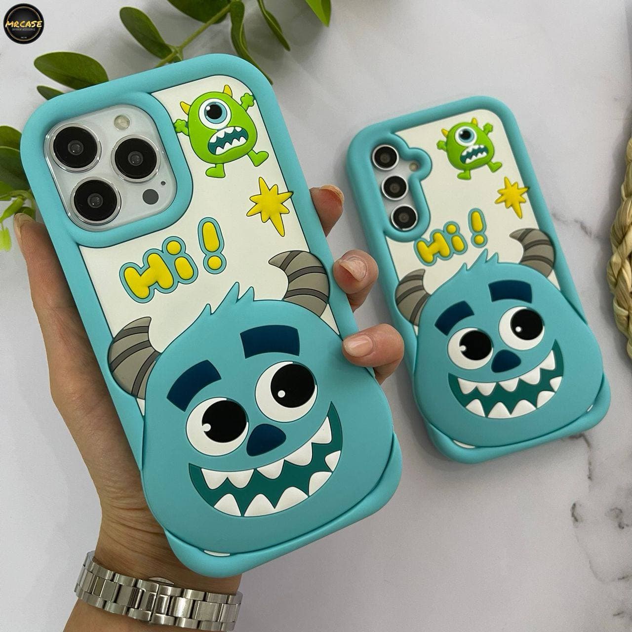 قاب گوشی سالیوان سیلیکونی - کد (۴۹۶۴۹)