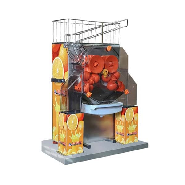 دستگاه آب پرتقال گیری اتوماتیک البرز