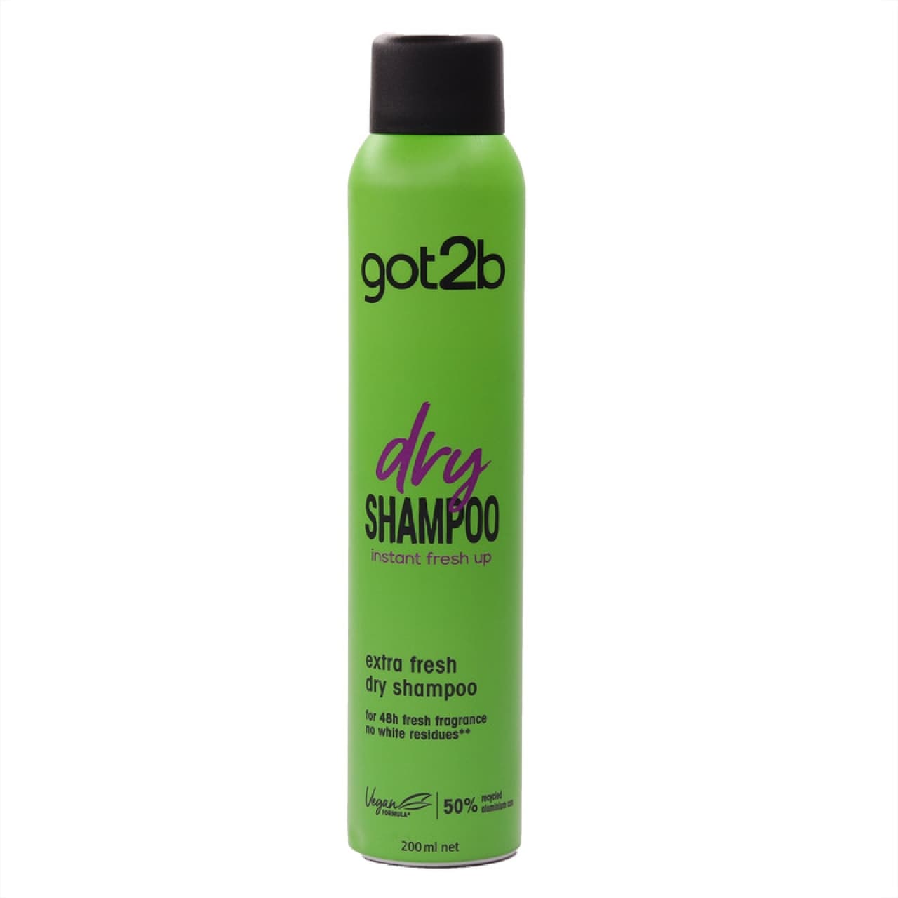 اسپری شامپو خشک گات تو بی got2b شوارتسکف مدل اکسترا فرش حجم 200 میلی لیتر