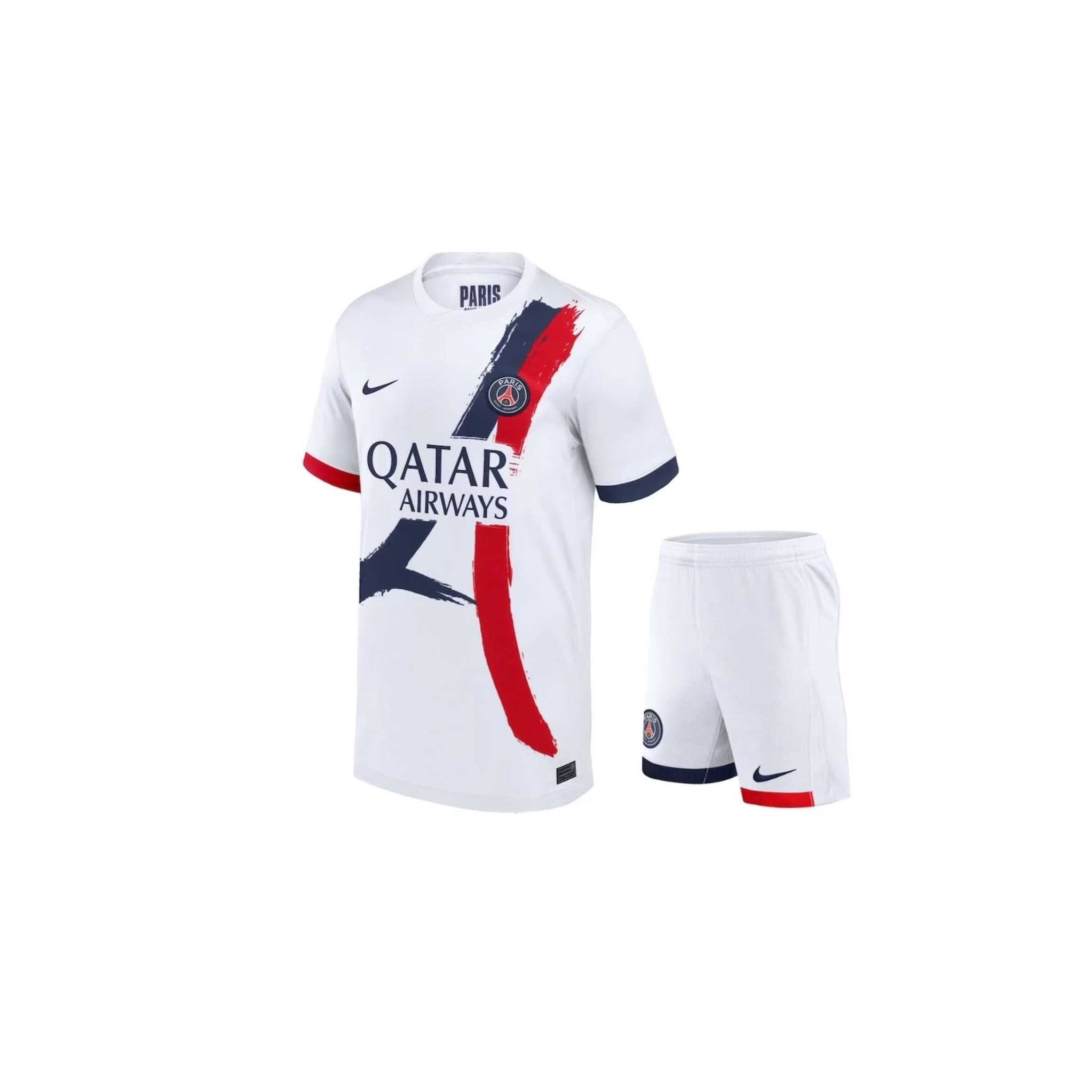 کیت دوم پاریسن ژرمن2025-پیراهن شورت