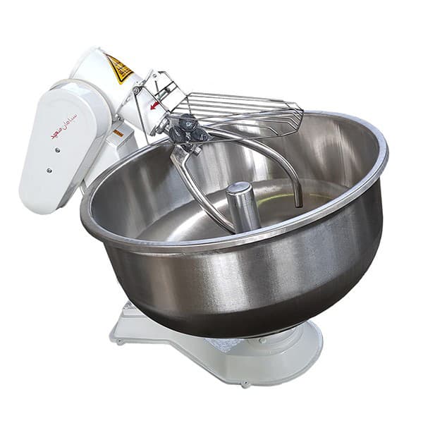 خمیرگیر سپاهان متعهد مدل 180 کیلویی پارو استیل