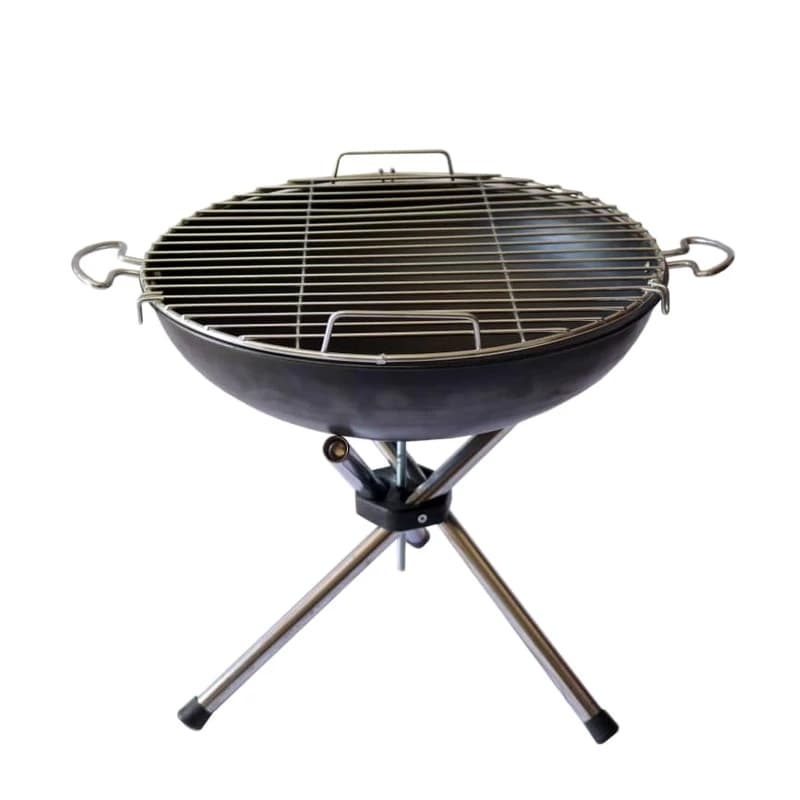 آتشدان پایه کوتاه