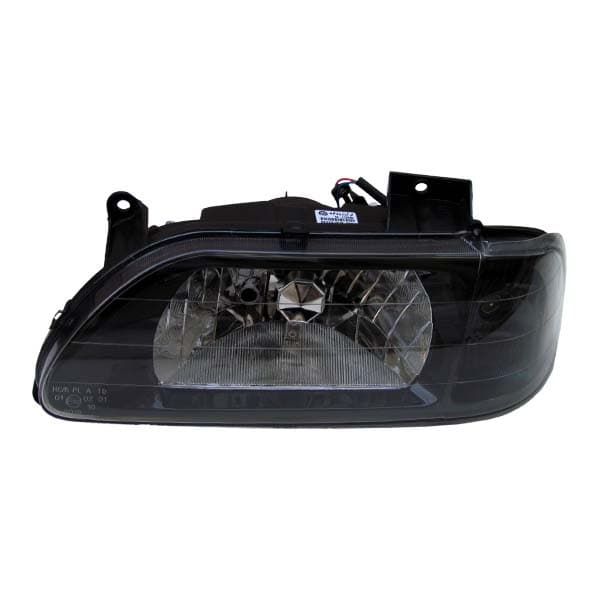 چراغ جلو پراید 131 سمت چپ دودی برند فن آوران