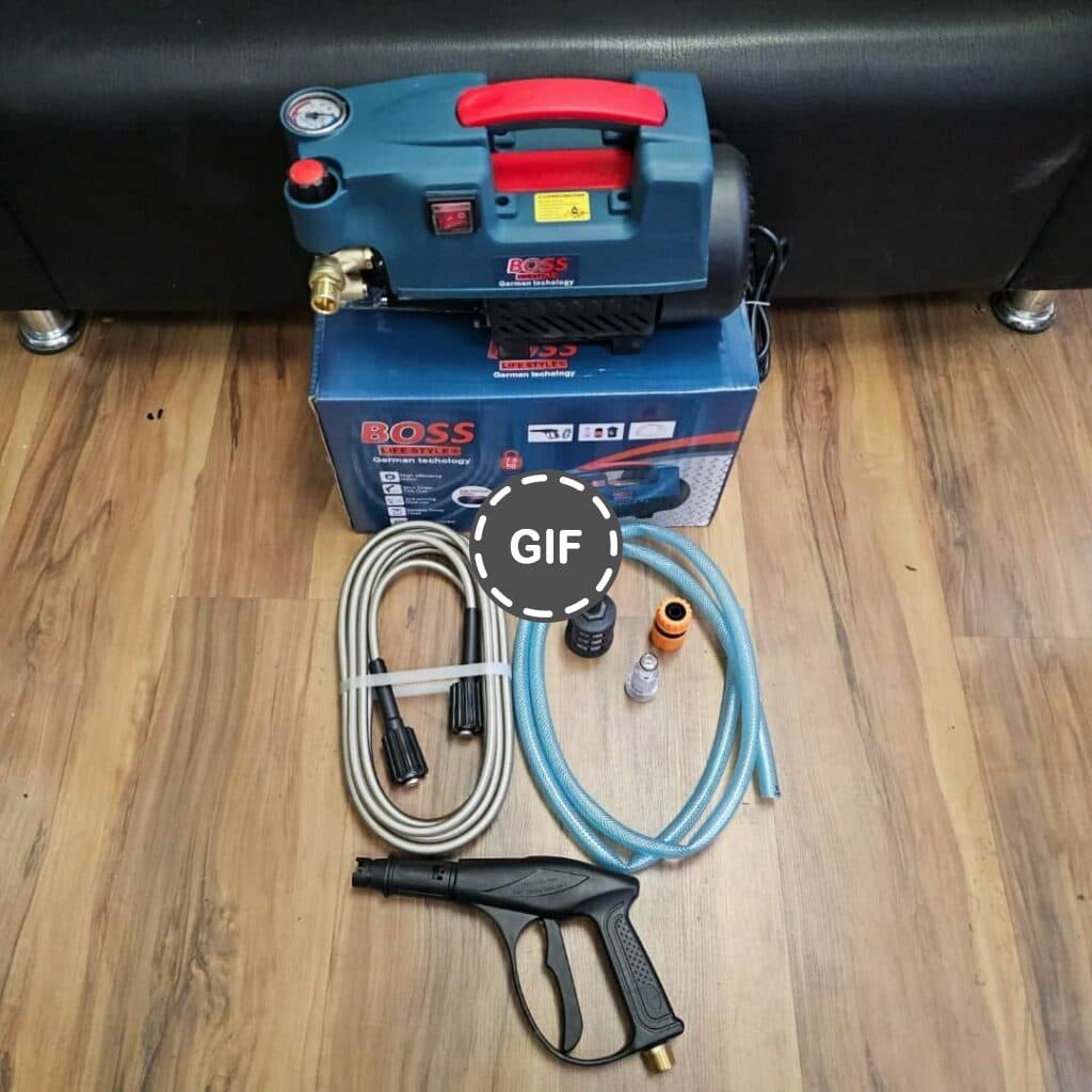 کارواش دینامی ۲۵۰ بار دیمر دار باس مدل مدل 1-095