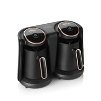 قهوه ساز ترک دوقلو آرزوم Okka Minio Duo مسی