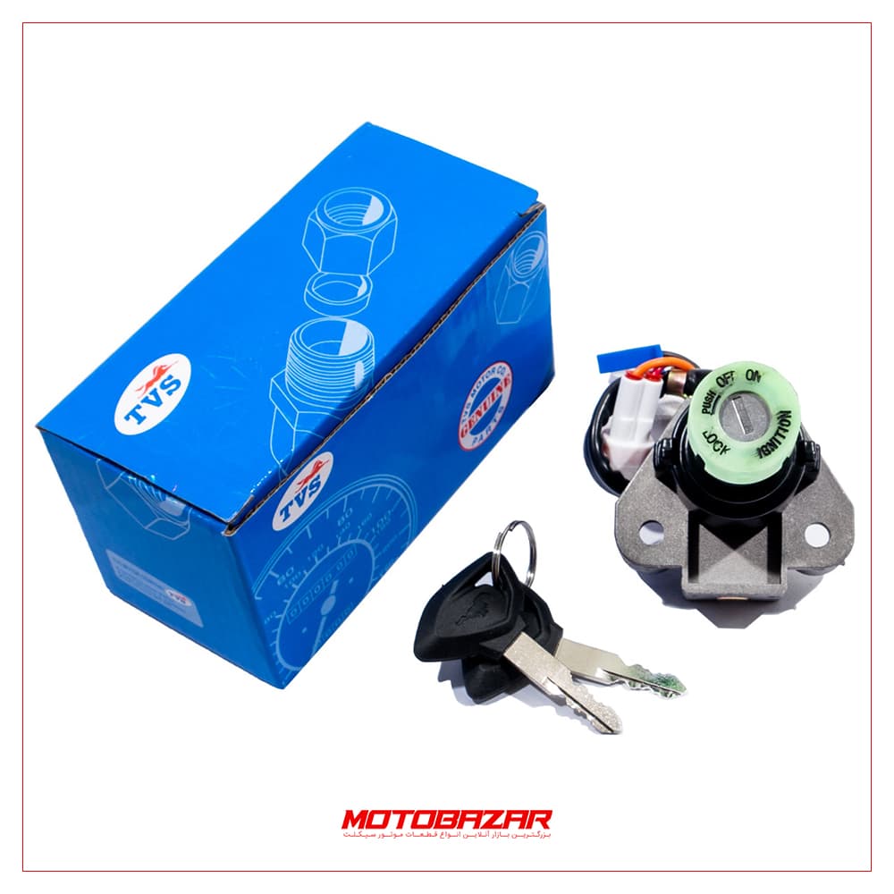 سویچ آپاچی جدید تی وی اس TVS درجه 1