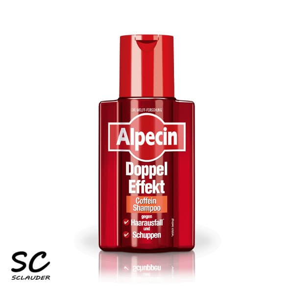 شامپو دابل افکت آلپسین ضد شوره و ضد ریزش حجم 200 میل