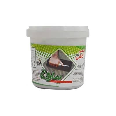 چسب کاشی خمیری نقره ای ساروج 1 کیلویی