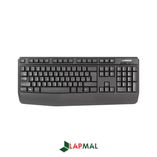 کیبورد بیسیم گرین مدل GK306W