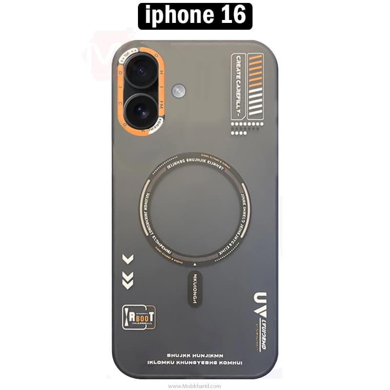 قاب محافظ HUNJKMN Shujkk R-Boot Back Cover | iphone 16