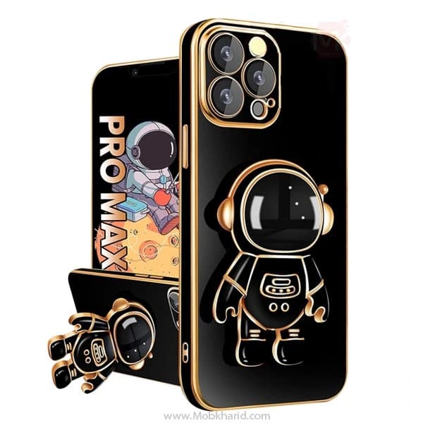 قاب فضانوردی Astronaut Stand Plating Cover | iphone 12 Pro Max