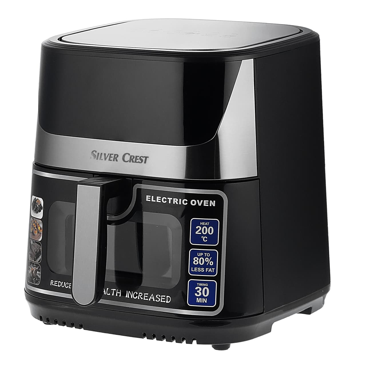 سرخ کن 12.5 لیتر سیلورکرست مدل SCS-6090