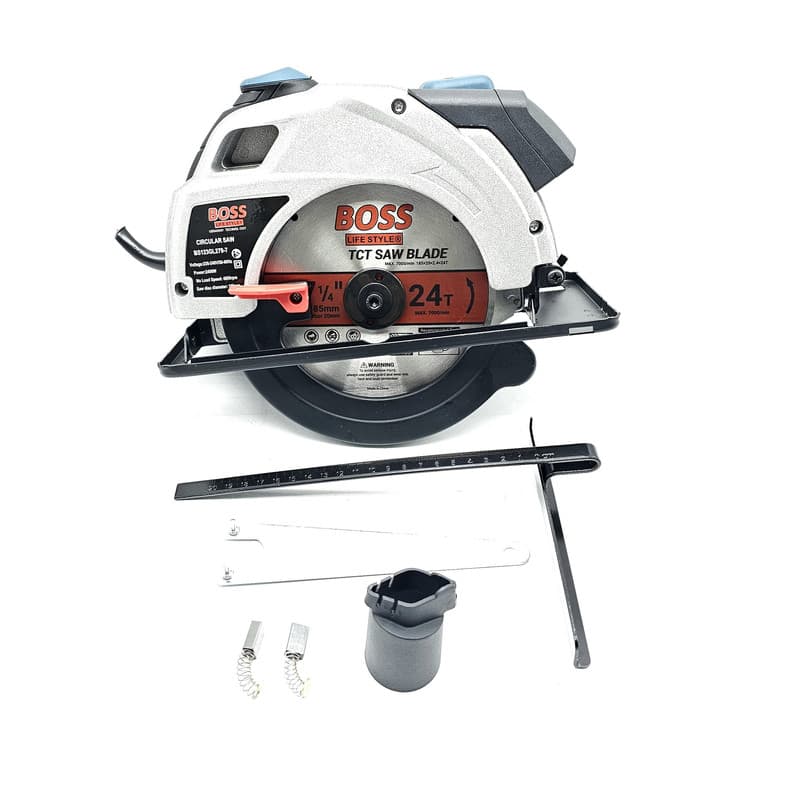 اره گرد بر دیسکی لیزری 2400 وات تمام مس موتور صنعتی باس مدل 185BL