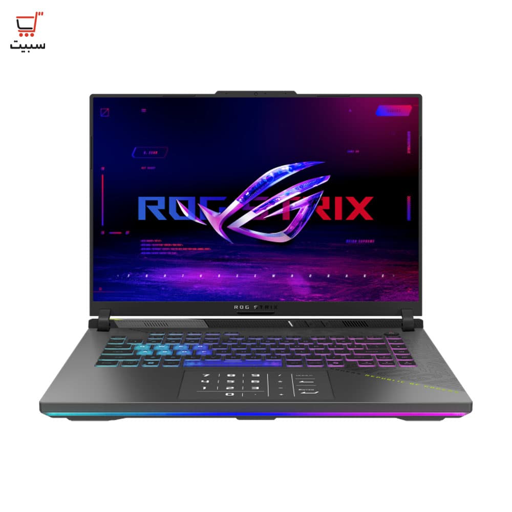 لپ تاپ 16 اینچی گیمینگ ایسوس مدل ROG Strix G16 2025 G614PR R9 8940HX 32G 1T SSD 12G 5070 Ti WUXGA