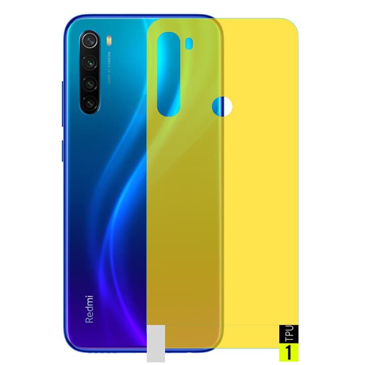 لیبل نانو پشت شیائومی Redmi Note 8T