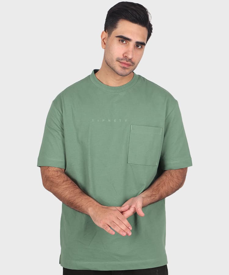 تیشرت لش جیب دار مردانه 2530