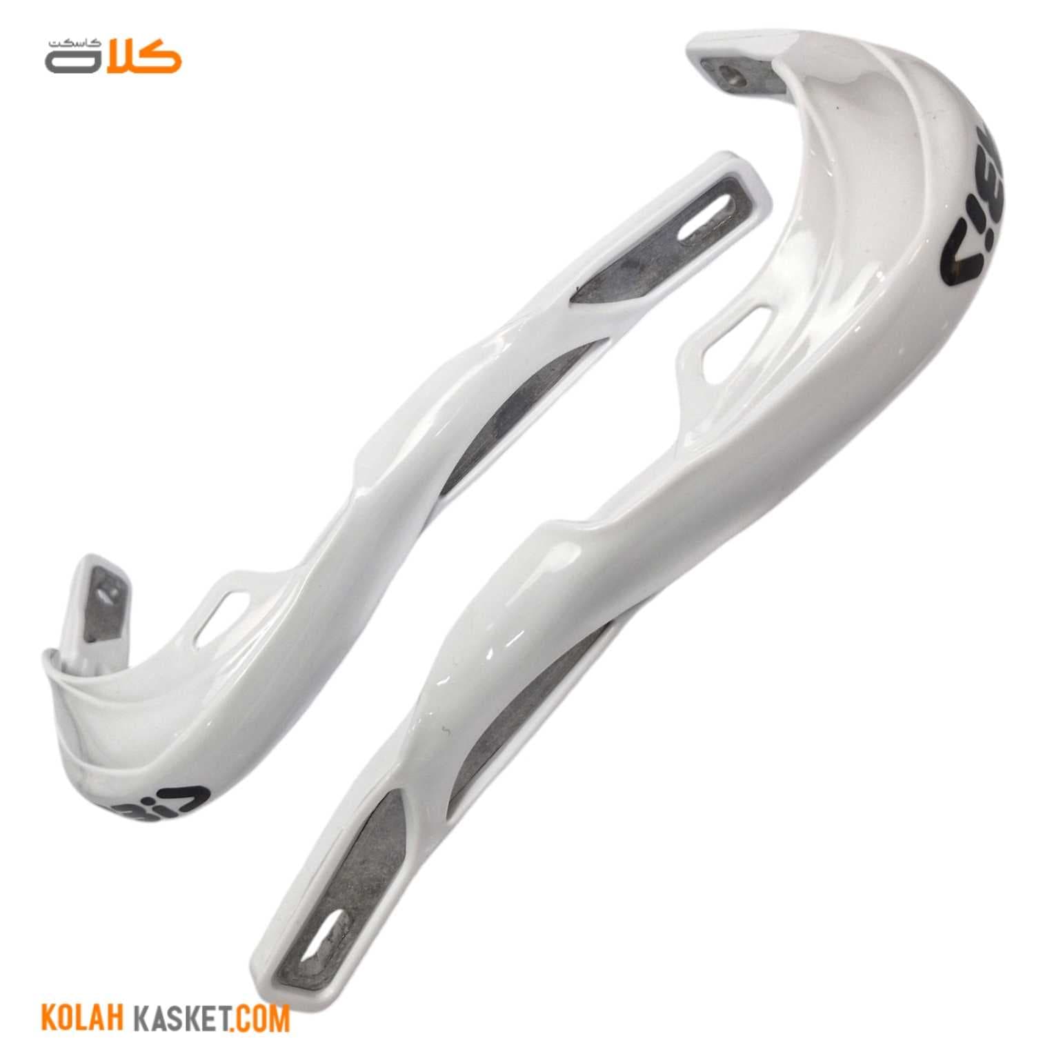 هندگارد موتور سیکلت کراسی اکربیس ACERBIS رنگ سفید