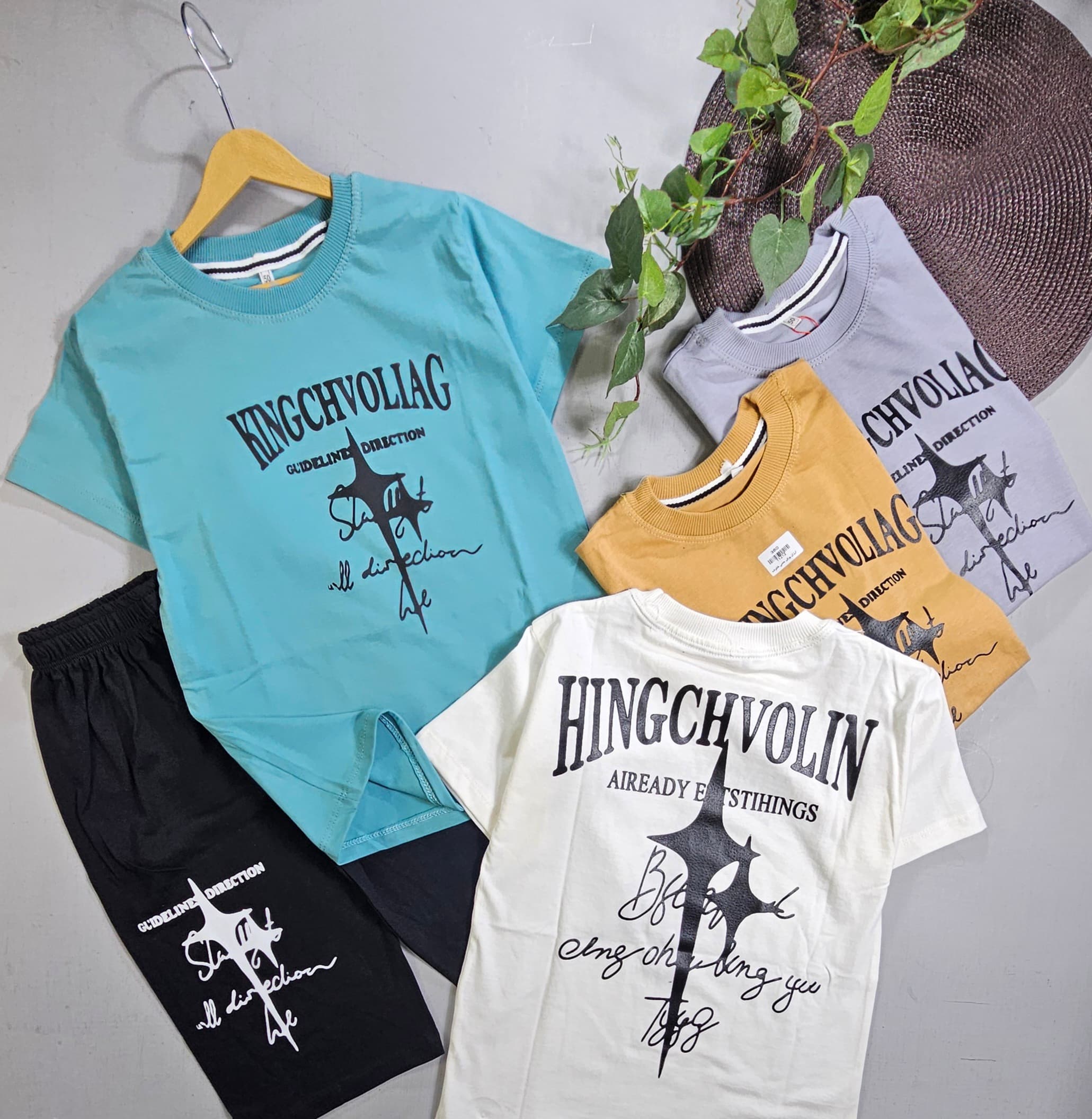 تیشرت شلوارک پسرانه