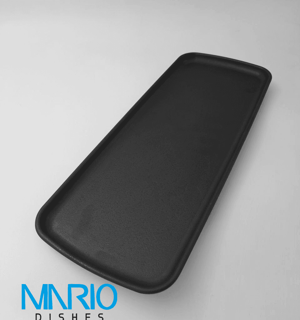 بشقاب مستطیل ملامین تورزن 335